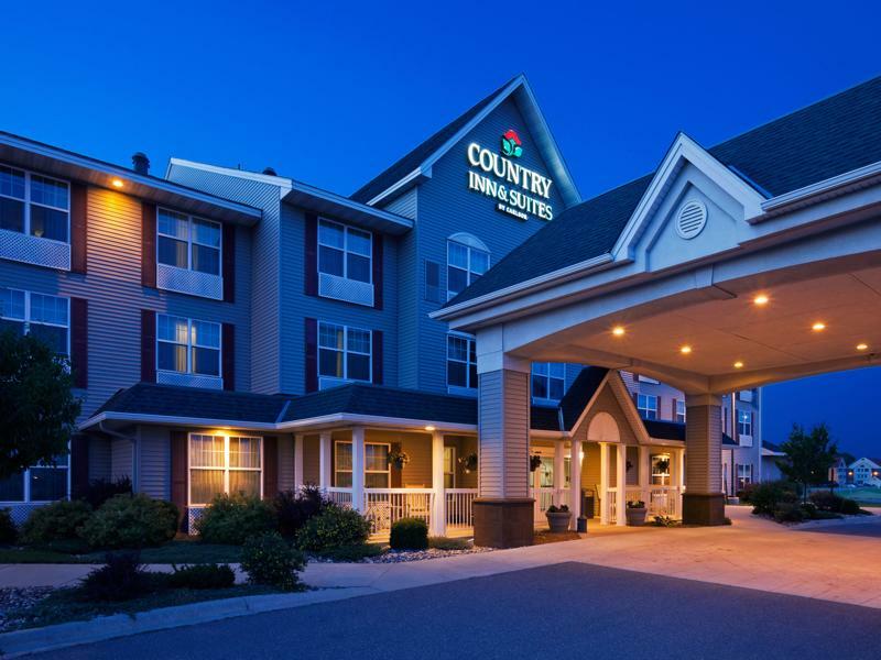 Country Inn & Suites By Radisson, St Cloud East, Mn Сент-Клауд Екстер'єр фото